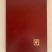 Collezione album 620 francobolli