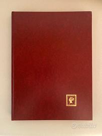 Collezione album 620 francobolli