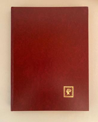 Collezione album 620 francobolli