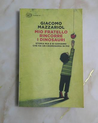 Libro Mio fratello rincorre i dinosauri - Storia m