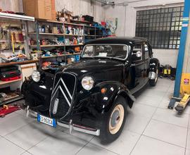 Citroen Traction Avant - 1954