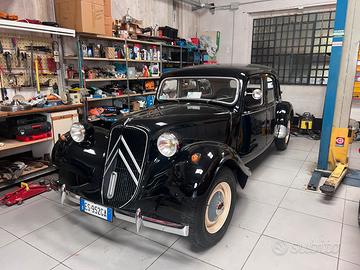 Citroen Traction Avant - 1954