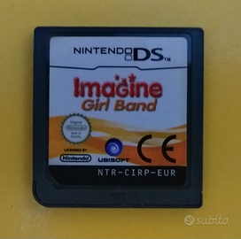 Nintendo DS - Imagine Girl Band