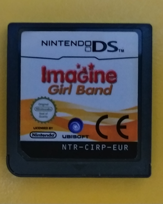 Nintendo DS - Imagine Girl Band