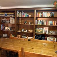 libreria in arte povera