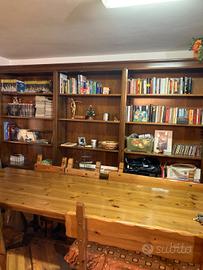 libreria in arte povera