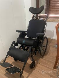 Carrozzina disabili basculante