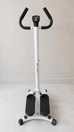 Stepper con manubrio e computer 
