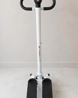 Stepper con manubrio e computer 