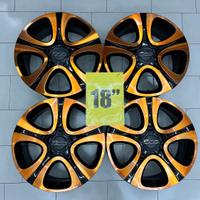 RL42 Cerchi in lega usati Fiat 500X da 18"