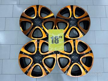 RL42 Cerchi in lega usati Fiat 500X da 18"