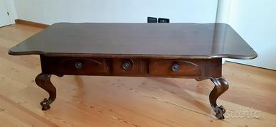 Tavolino in noce stile barocco - prezzo trattabile