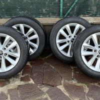 CERCHI IN LEGA 16 AUDI A3 VW GOLF GOMME 205/55/16