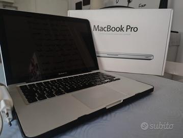 MacBook Pro 13" (Late 2011) con SCATOLA ORIGINALE 
