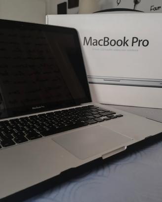 MacBook Pro 13" (Late 2011) con SCATOLA ORIGINALE 
