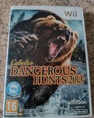 Dangerous Hunts 2013 Nintendo Wii