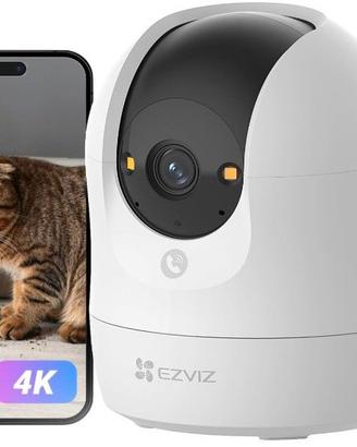 G1 4K Telecamera Wi-Fi Interno, 8MP Videocamer