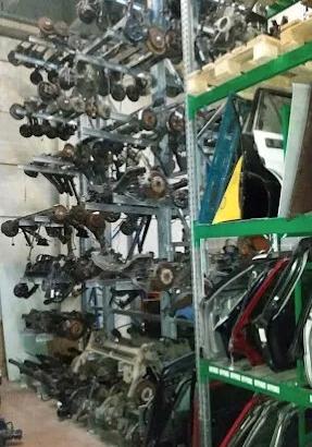 differenziale anteriore isuzu dmax 4JH1 130.000KM 