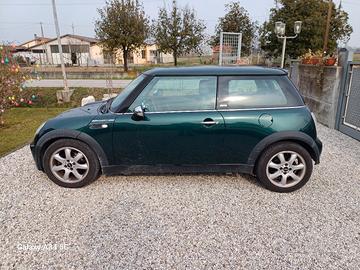mini cooper 1.6 benzina 