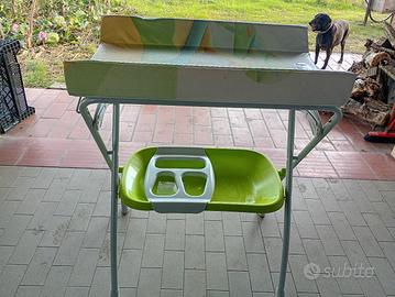 fasciatoio per neonati 