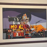 Ugo Nespolo Las Vegas