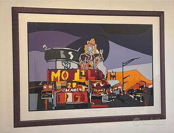 Ugo Nespolo Las Vegas