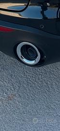 Terminali di scarico cromati alfa romeo stelvio