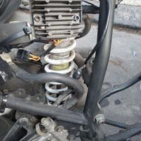 DR350 suzuki mono ammortizzatore