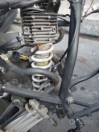 DR350 suzuki mono ammortizzatore