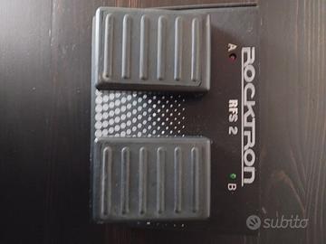 Rocktron RFS 2 – Footswitch universale