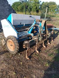 Seminatrice frumento e soia anche su sodo