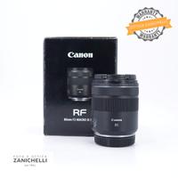 Canon RF 85 F/2 Macro IS STM Usato (F1205)