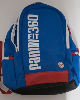 Zaino figurine Panini Fit 360 Blù calciatori