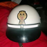 Polizia Stradale - Casco Motociclista anni 70