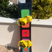 Snowboard Bataleon Goliath 157w + attacchi Flux