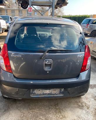 RICAMBI AUTO HYUNDAI I 10 anno 2010