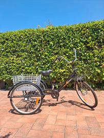 bicicletta per adulti e/o disabili