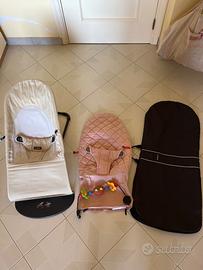 Sdraio BabyBjörn Balance Soft completa di accessor