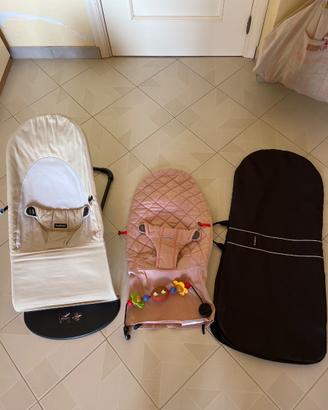 Sdraio BabyBjörn Balance Soft completa di accessor