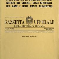 Gazzetta Ufficiale Italia 29 Luglio 1967 