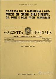 Gazzetta Ufficiale Italia 29 Luglio 1967 