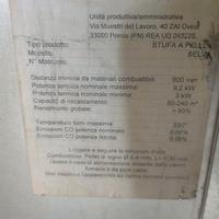 Stufa a pellet