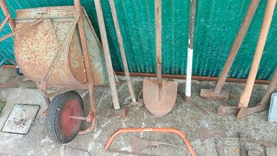 stock attrezzatura agricola 
