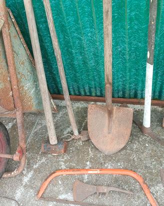 stock attrezzatura agricola 
