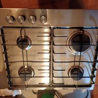 Piano cottura gas 4 fuochi Ikea