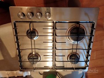 Piano cottura gas 4 fuochi Ikea