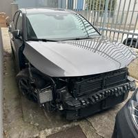 Ford Focus incidentata