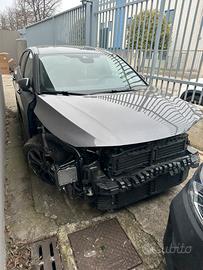 Ford Focus incidentata