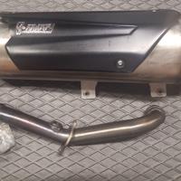 Scarico Suzuki Burgman 400