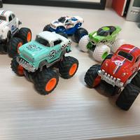 Macchinina Monster Trucks